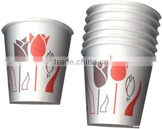 Logo Printed Paper Cup With Cheap Price photo-2