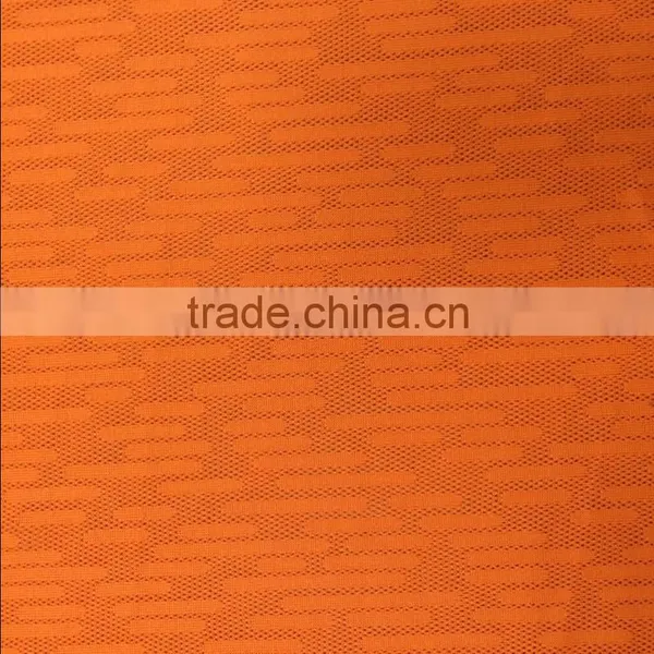 Polyester Elastic Athletic Sportswear Fabric/ Polyester Fabric for Sportswear