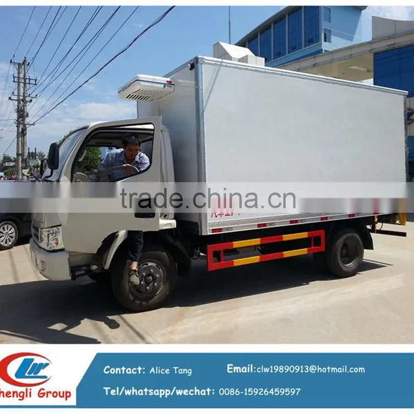 Refrigerator Truck 24v Refrigerator Freezer Truck