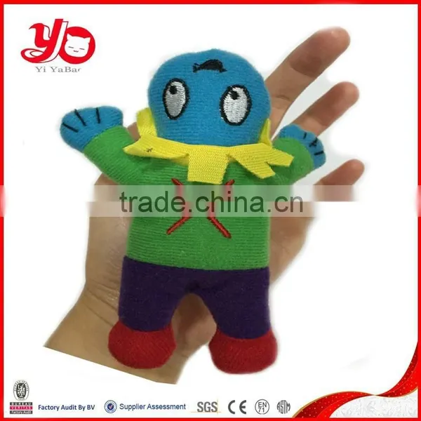 Custom Plush Toys Plush Finger Puppets Doll photo-4