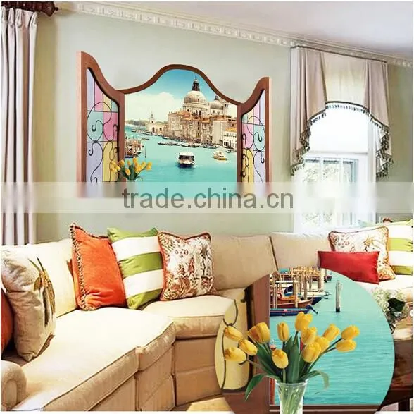 2016 Wholesale Decoration Pvc Waterproof Wall Home Sticker photo-3