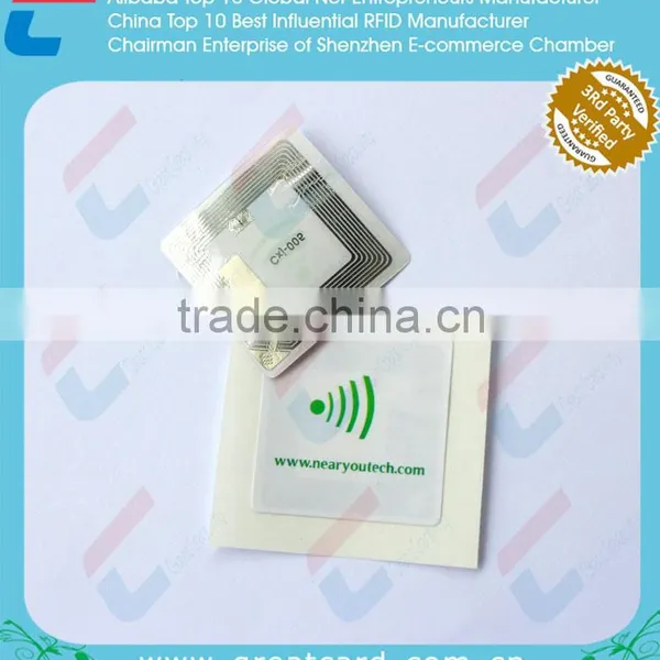 Safety Printable Topaz 512 NFC Tag photo-2