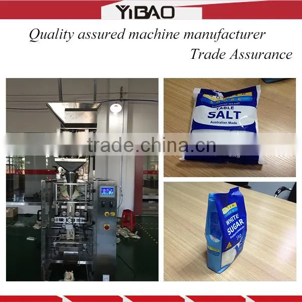 YB-420C Trade Assurance Automatic Salt Packaging Machine China Manufacturer