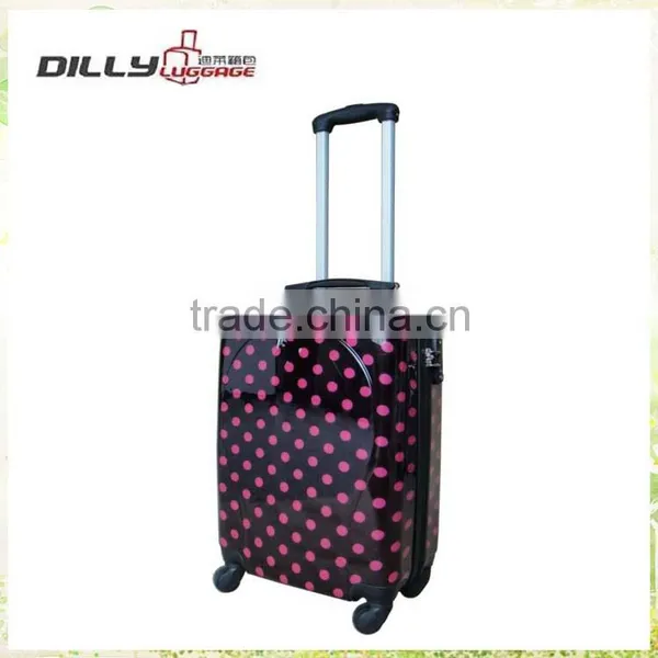 Abs Trolley Luggage Hard Shell Printed Travel Abs Trolley Luggage photo-2