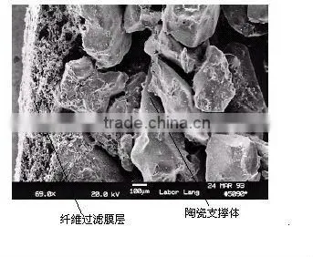 Flanged Porous Ceramic Filter Tube for Sewage Treatment Plant photo-2
