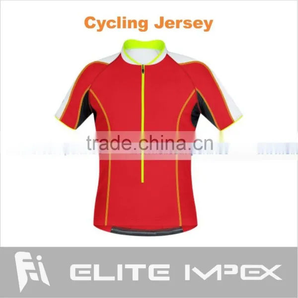 Cut & Sew Cycling Jersey
