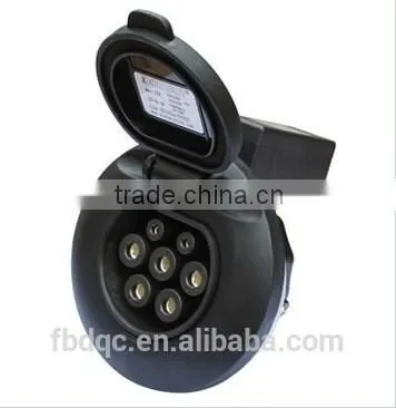 DSIEC 62196-2 EV Connector Plug Socket