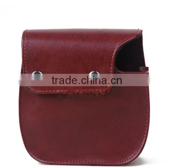 Factory Lovely Stylish Leather Camera Bag for Girl in Dongguan photo-3