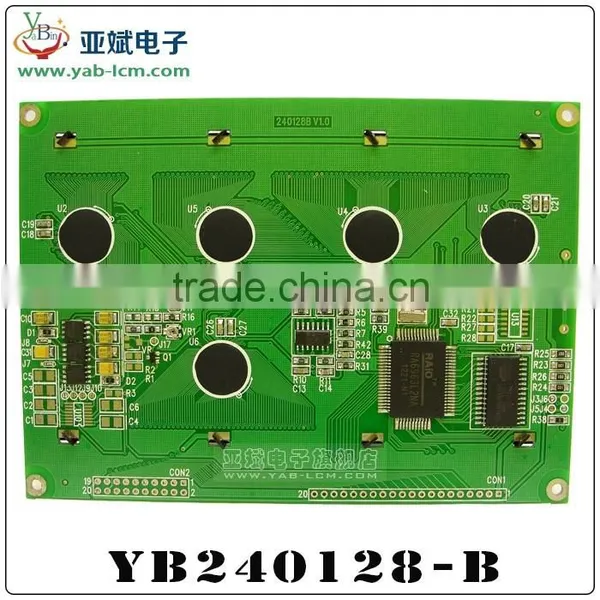 20 PIN Interface Industrial Control Display 240X128 Lcd Panel photo-5