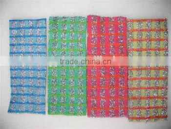 Fabric Cleaning Scrubber Sponge Cloth Knitting Machine photo-2