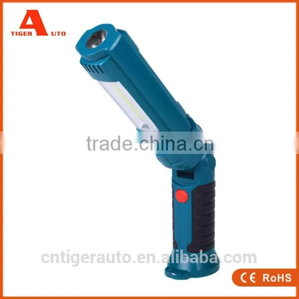 High Quality Handhold Rechargeable 360 Rotating Car LED Inspection Light photo-2
