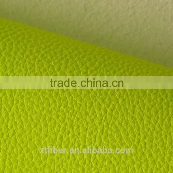Soft pu Microfiber Leather for Ladies Shoes photo-4