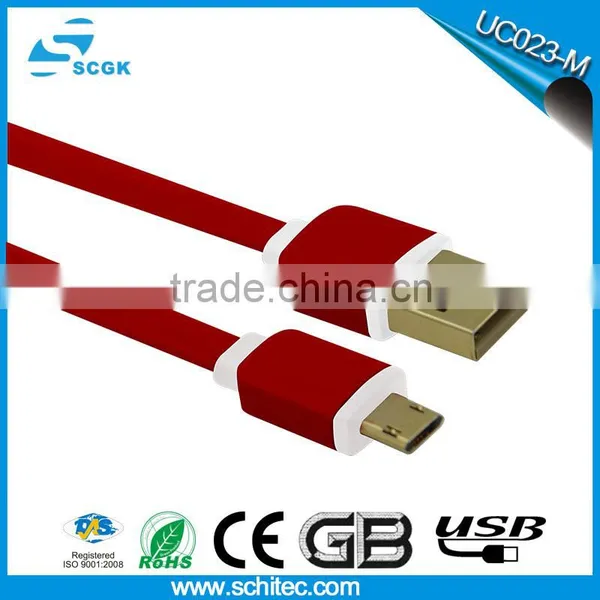 Reversible Micro Usb Cable for Samsung From Shenzhen Manucfaturer Wholesale photo-2