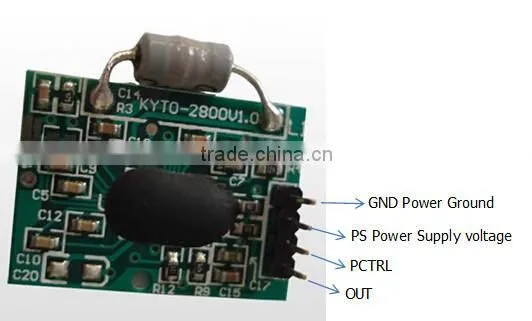 KYTO 5.3khz Pulse Heart Rate Sensor Module