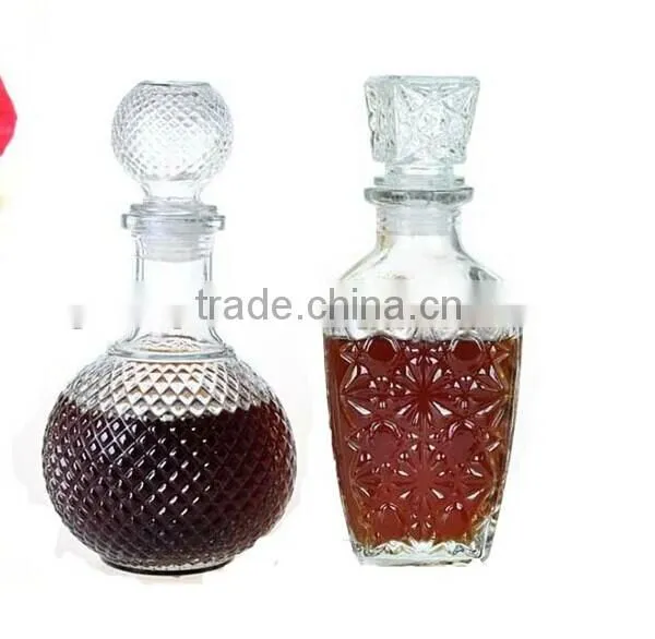 750ml Kinds of Beautifu Wine Bottles