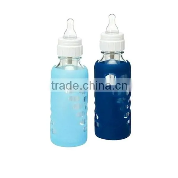 Fashionable Colorful Heatproof Resuable Silicone Bottle Sleeve photo-2
