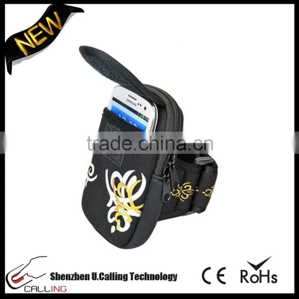 Neoprene Waterproof Sport Armband Phone Bag photo-3