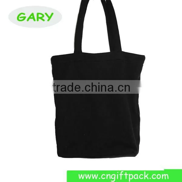 Wholesale Plain Standard Size Canvas Tote Bags photo-5