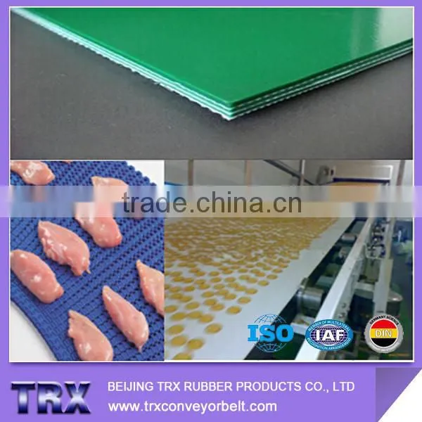 Food Grade PVC/PU Conveyor Belt Sushi Conveyor Belt
