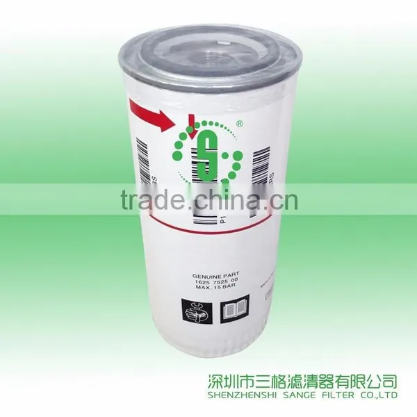 Oil Filter Supliers Atlas Copco Screw Compressor Parts Original 1621737890 1621737800 1625752500 1613610590 1614874700 161487479 photo-2