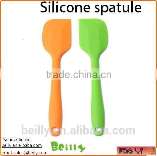Cookware Baking Cake Mixing Heat Resistant Set Silicone Kitchen Spatula Scraper photo-5