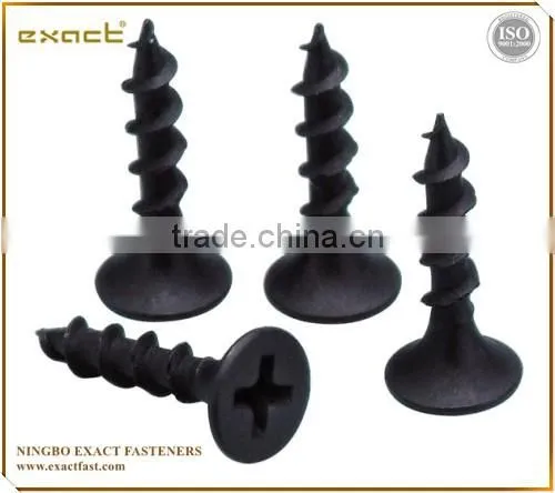 Bugle Head Philips Coarse Thread Fine Thread Black Drywall Screw photo-4