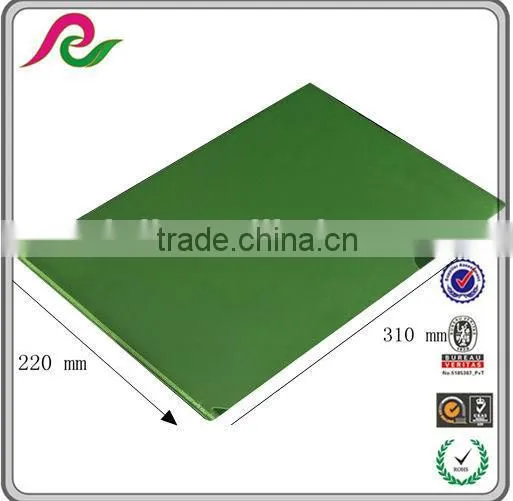 High Quality Multicolor L-Shaped Presentation PP File Folder For Sales Promotion photo-5