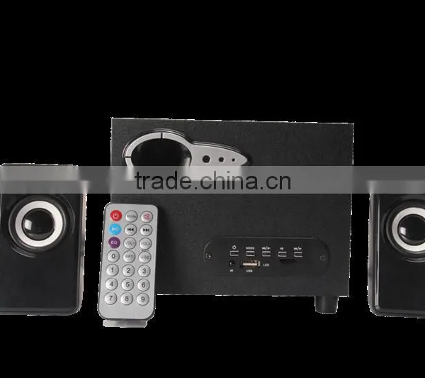 High Quality 2.1 Computer/laptop Speaker With Amplifier photo-2