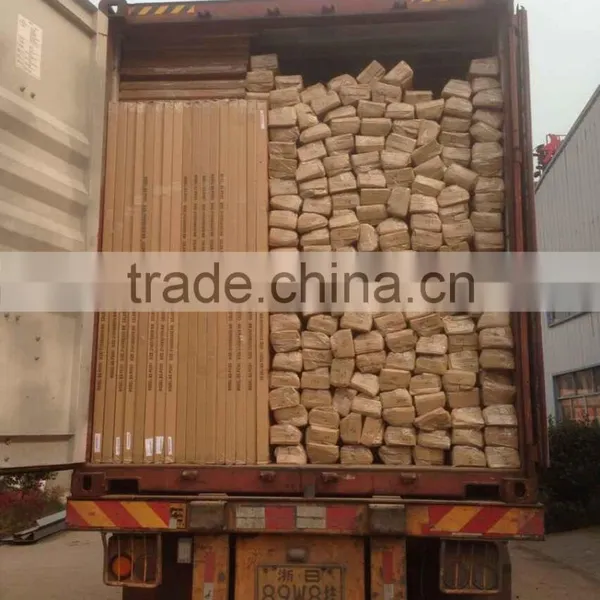 Pipe Hinges T Style Door / MDF Panel / Wood and MDF Combined Door photo-5