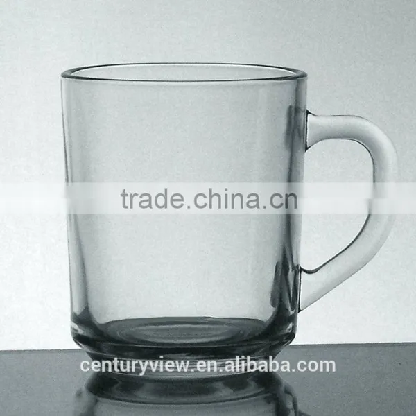 Clear Glass Tea Or Coffer Mug Glass Cup With Handle photo-2