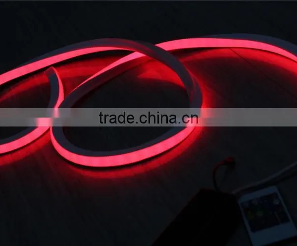 50m Spool 24V Square Rgb Neon Light for Building photo-4