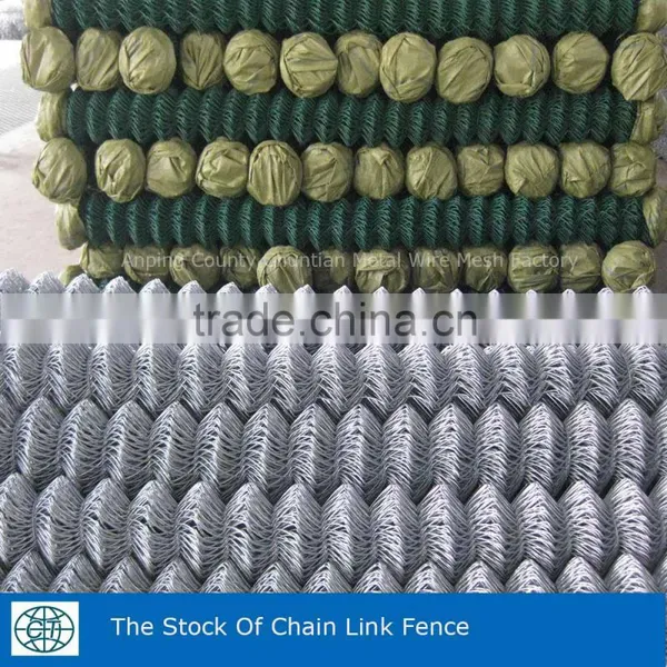 Galvanized Chaink Link Fence For Exporting Quality photo-3