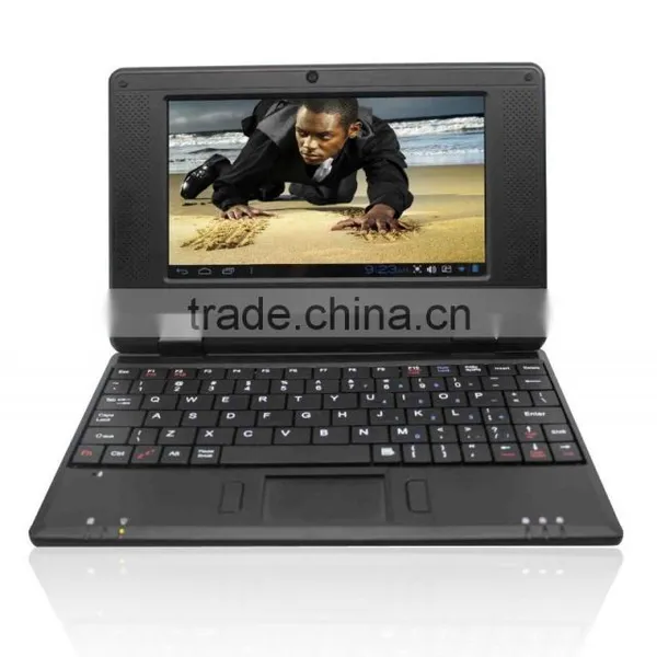 NEW Dual Core 7" Android 4.4 WM8880 1.2GHz Netbook Cheap Laptop Computer Notebook Camera OPNEW 6 Colors in STOCK Now photo-3