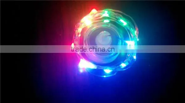Waterproof Battery Operated 20 LED String Lights photo-3