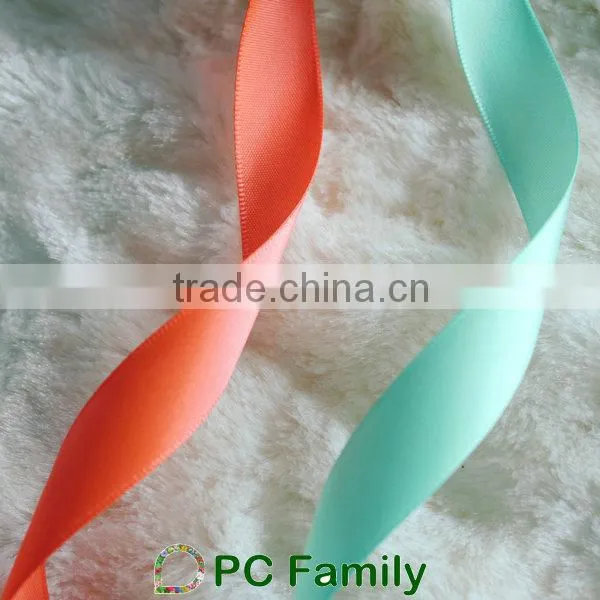 Wholesale 245 Colors Solid Satin Ribbon photo-3