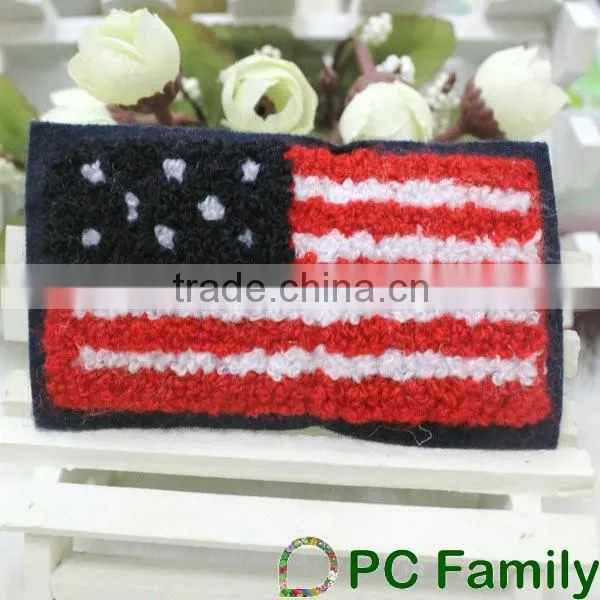 Wholesale Flag Woven Patch photo-2