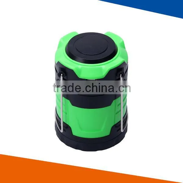 220v Recharger High Brightness Multi-Function Campling Lamp 8LED USB Output for Mobile Charging 4*AAA Batteries photo-3