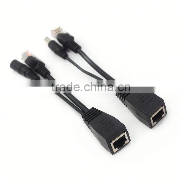 POE Splitter and POE Injector Poe Switch Kit 12V POE Splitter photo-3