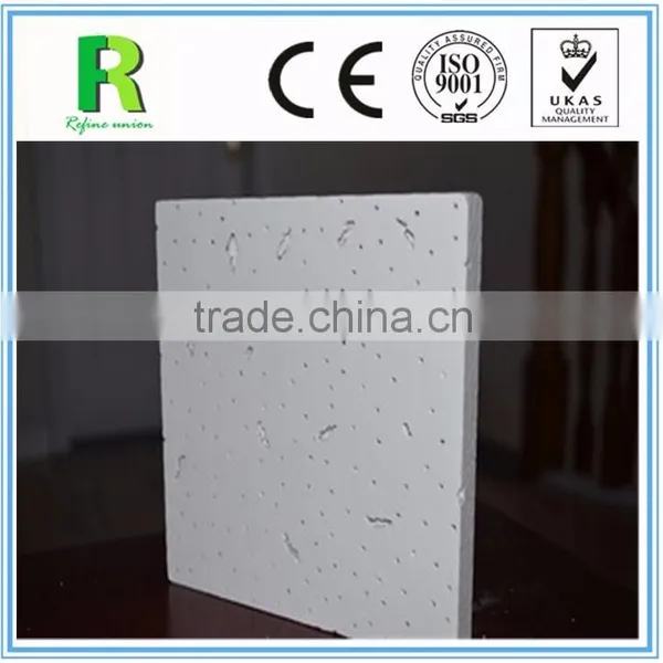 High Quality Toxic Subtance Absorbing Acoustic Mineral Fiber Ceiling Board photo-5