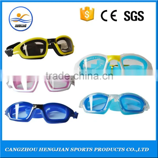 The Best Price Low MOQ Safety and Comfortable Anti UV Silicone Swimming Goggles