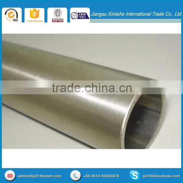 201 304l 304 316 316L 321 309 310S Seamless Stainless Steel Pipe photo-5