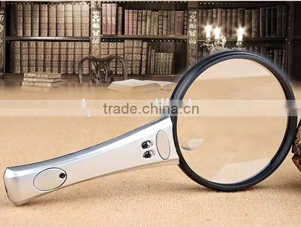 Promotion Gifts! Handheld Magnifier With Led Lights photo-2