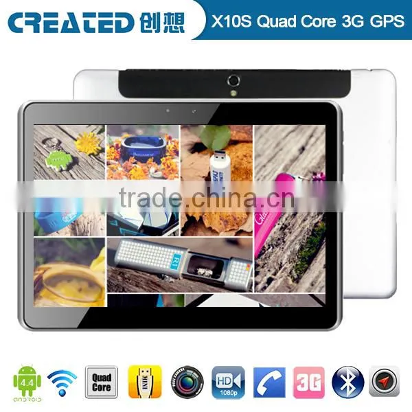 10.1inch MTK8382 3G Andriod 4.4 Sex Power Tablet/Quad Core/GPS/Bluetooth/IPS Screen/ATV/WIFI photo-6