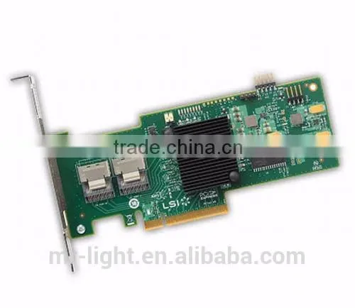 LSI SAS 9210-8i 8-Port, 6Gb/s SAS+SATA to PCI Express Host Bus Adapter