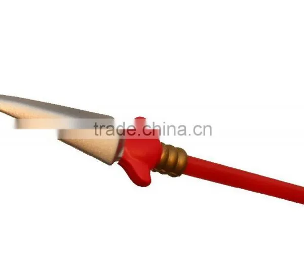 2015 Hot Sell Red Demon Devil Trident Pitchfork Big Halloween Accessory Weapon