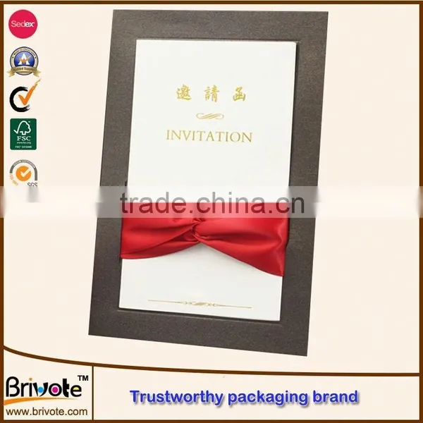Wedding Invitation Card Material/handmade Wedding Card Designs/2015 Wedding Card
