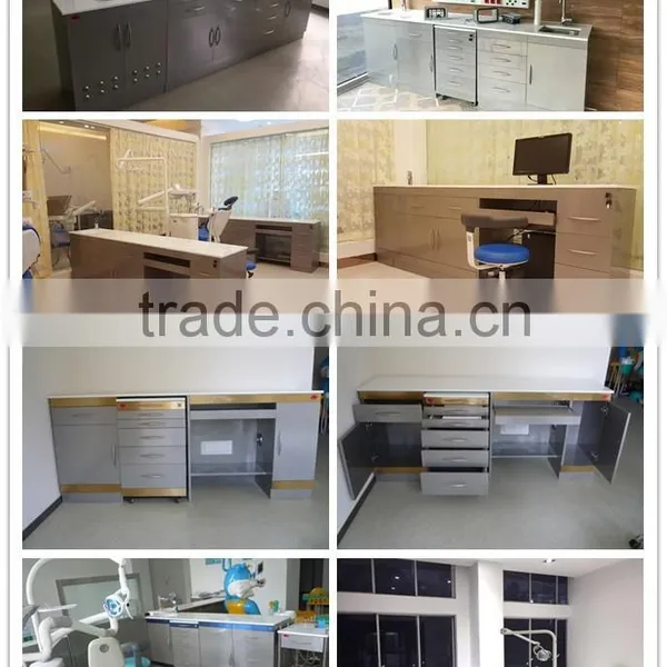 Customized Stainless Steel Dental Cabinet photo-2