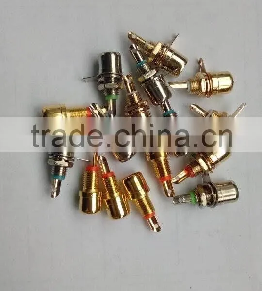 RCA Terminal Jack Female Chassis Connector photo-3