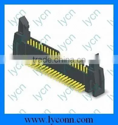 Right Angle Type Ejector Header With 1,000M0 Minimum Insulation Resistance