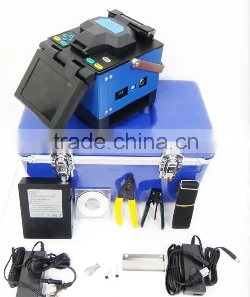 Digital Fusion Splicer Tool Kit Fiber Optical Splicer Machine Set Splicing Machine Kit photo-3